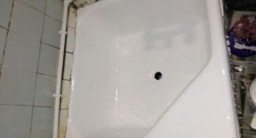 Ремонт поддона душевой кабины | Колчаново