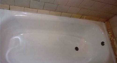 Реставрация ванны жидким акрилом | Колчаново